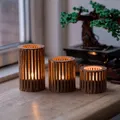 Chân nến tealight kiểu cột La Mã đổ nát - Thumbnail 3