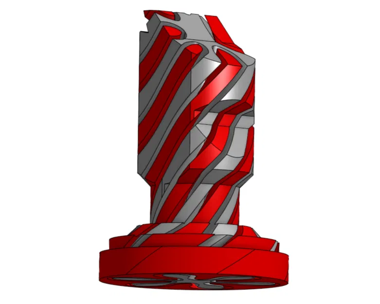 Bộ quân cờ "1.75" Spiral Fidget (Chess Pieces) - Image 6