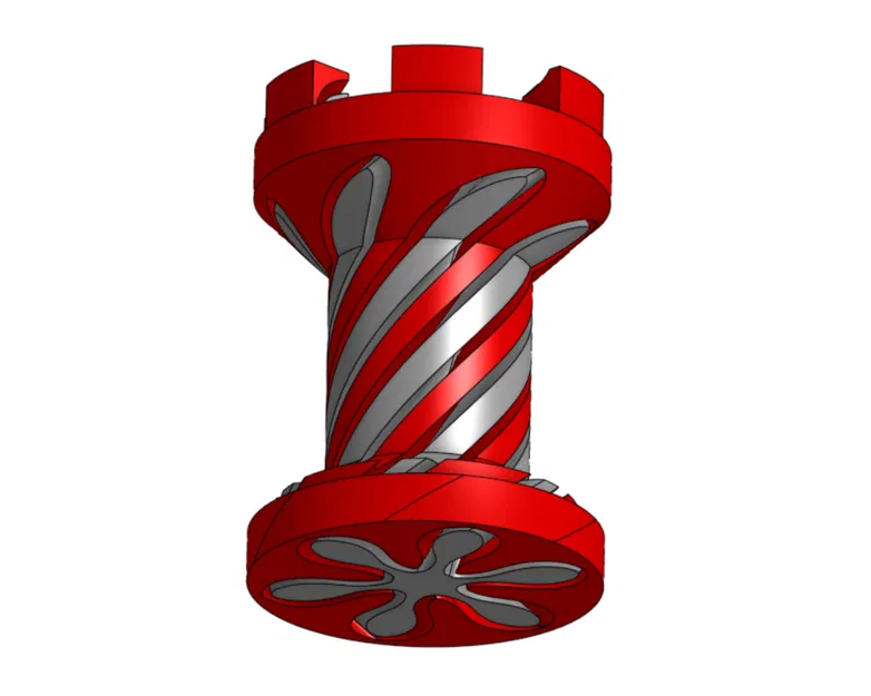 Bộ quân cờ "1.75" Spiral Fidget (Chess Pieces) - Image 9