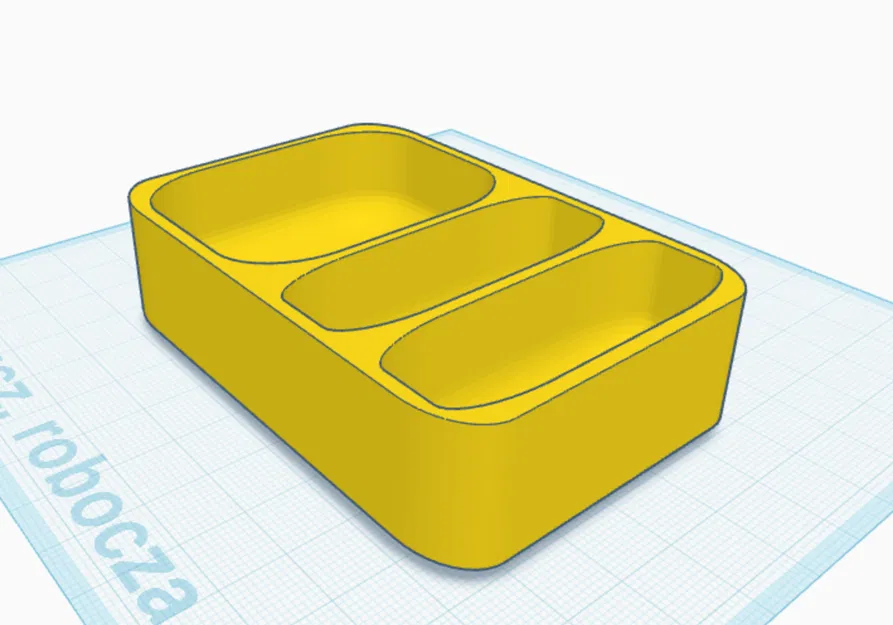 Hộp đựng ốc vít cho công việc service (đáy bo tròn) - Image 1