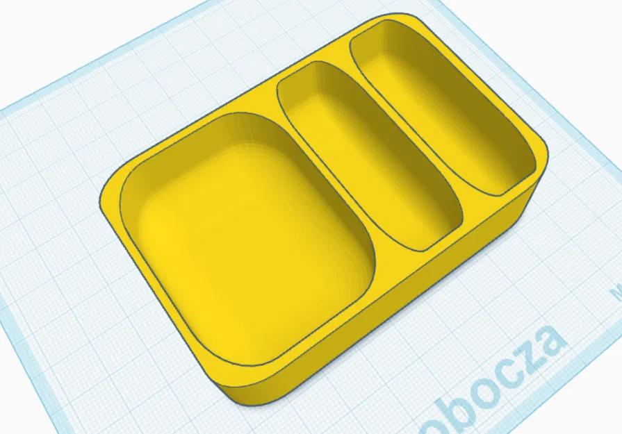 Hộp đựng ốc vít cho công việc service (đáy bo tròn) - Image 2