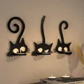 Three Wall CATS - Giá treo tường đựng nến tea-candle - Thumbnail 5