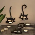 Three Wall CATS - Giá treo tường đựng nến tea-candle - Thumbnail 6