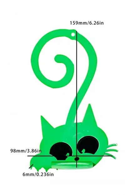 Three Wall CATS - Giá treo tường đựng nến tea-candle - Image 8