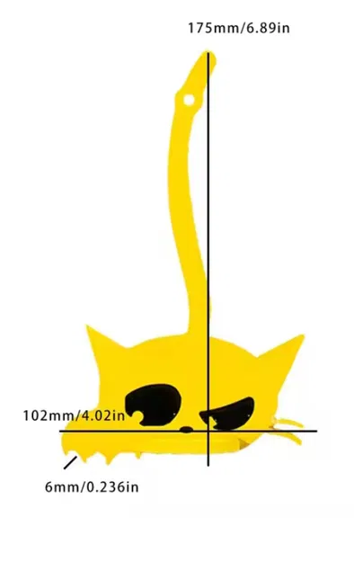 Three Wall CATS - Giá treo tường đựng nến tea-candle - Image 9