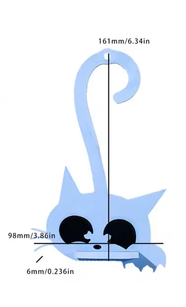 Three Wall CATS - Giá treo tường đựng nến tea-candle - Image 10