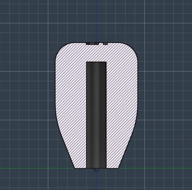 Núm cần số (Shift knob / Gałka zmiany biegów) ren M12 - Image 1