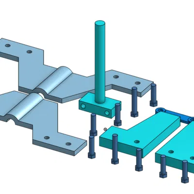 Robot Gripper - Gripper Cơ Khí Tĩnh Trưng Bày
