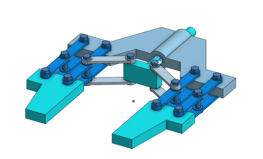 Robot Gripper - Gripper Cơ Khí Tĩnh Trưng Bày - Image 2