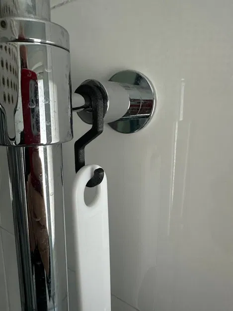 Móc treo đơn giản cho thanh/ty 10mm (Easy hook / hanger for rod) - Image 1