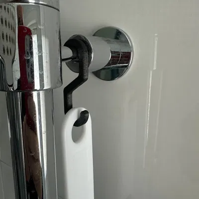 Móc treo đơn giản cho thanh/ty 10mm (Easy hook / hanger for rod)