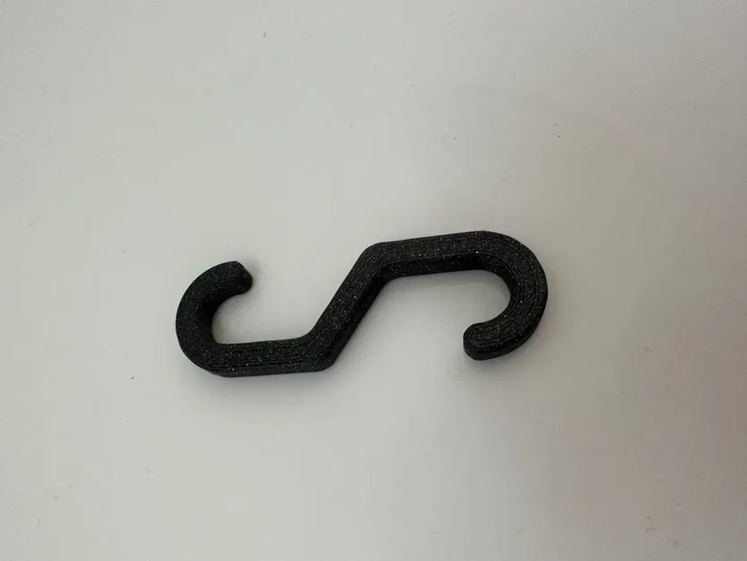 Móc treo đơn giản cho thanh/ty 10mm (Easy hook / hanger for rod) - Image 2