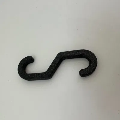 Móc treo đơn giản cho thanh/ty 10mm (Easy hook / hanger for rod)