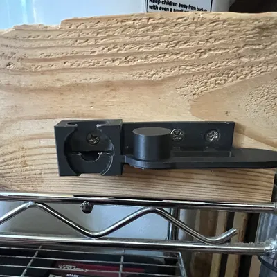 Giá Treo Tường Trưng Bày Lưỡi Lê Lee Enfield Kèm Giá Treo Vỏ