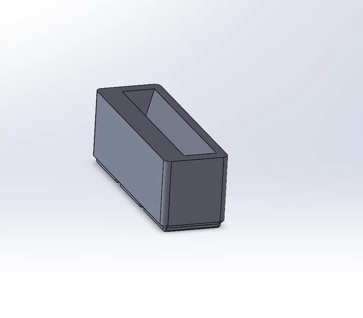 Gridfinity EDC Slim Wallet Holder (Khay giữ ví EDC mỏng) - Image 1