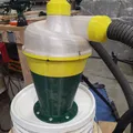 Cyclone Dust Collector (Lốc xoáy thu bụi) cho shop vac - Thumbnail 1