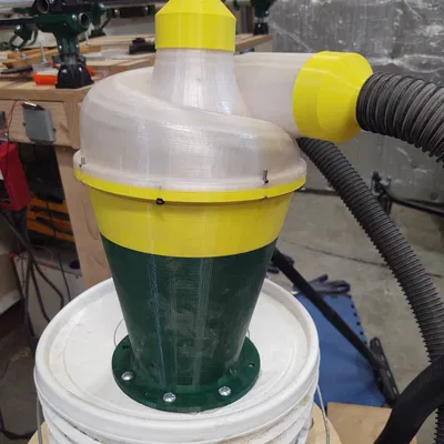 Cyclone Dust Collector (Lốc xoáy thu bụi) cho shop vac