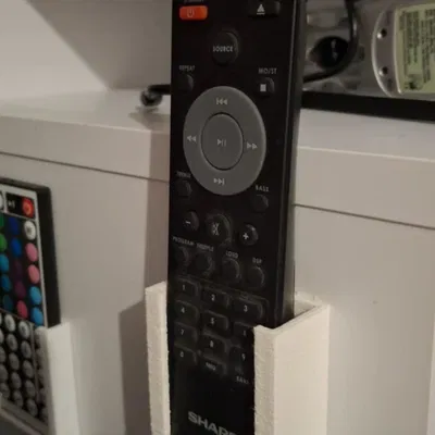 Giá treo tường cho remote Sharp (Sharp remote controller holder)