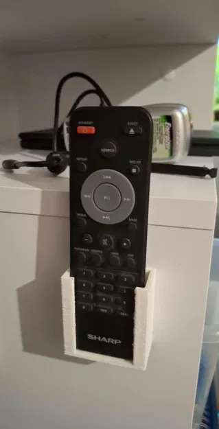 Giá treo tường cho remote Sharp (Sharp remote controller holder) - Image 2