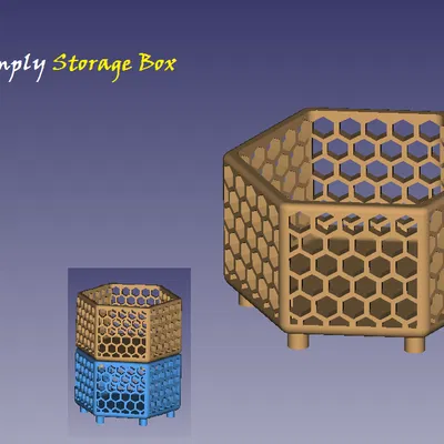 Hộp lưu trữ (Storage Box)