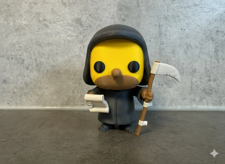 Homer Simpson - Grip Reaper - Pop Funko (Hồ sơ in FDM) - Image 1