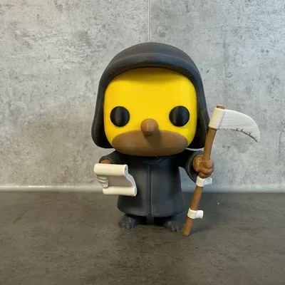 Homer Simpson - Grip Reaper - Pop Funko (Hồ sơ in FDM)