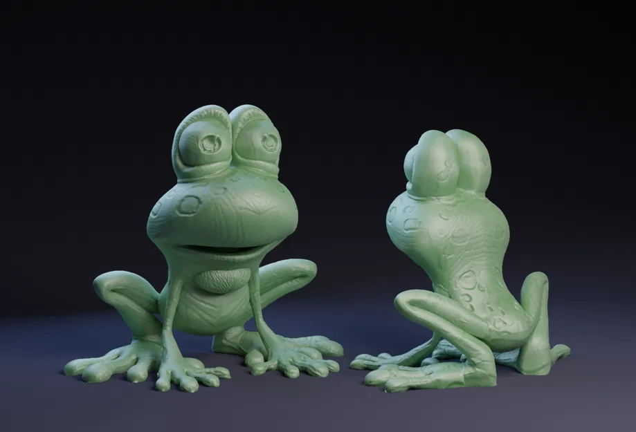 Ếch: Hoạt hình - Image 1