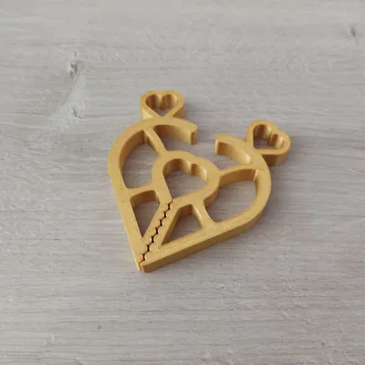 Kẹp Túi Hình Trái Tim (Heart Clip)