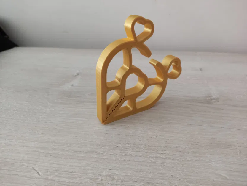 Kẹp Túi Hình Trái Tim (Heart Clip) - Image 2