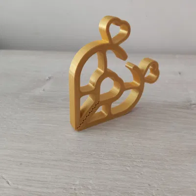 Kẹp Túi Hình Trái Tim (Heart Clip)