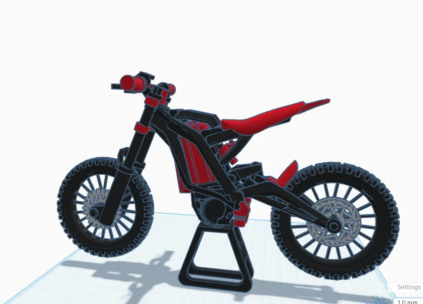 Surron - mẫu 3D print - Image 1