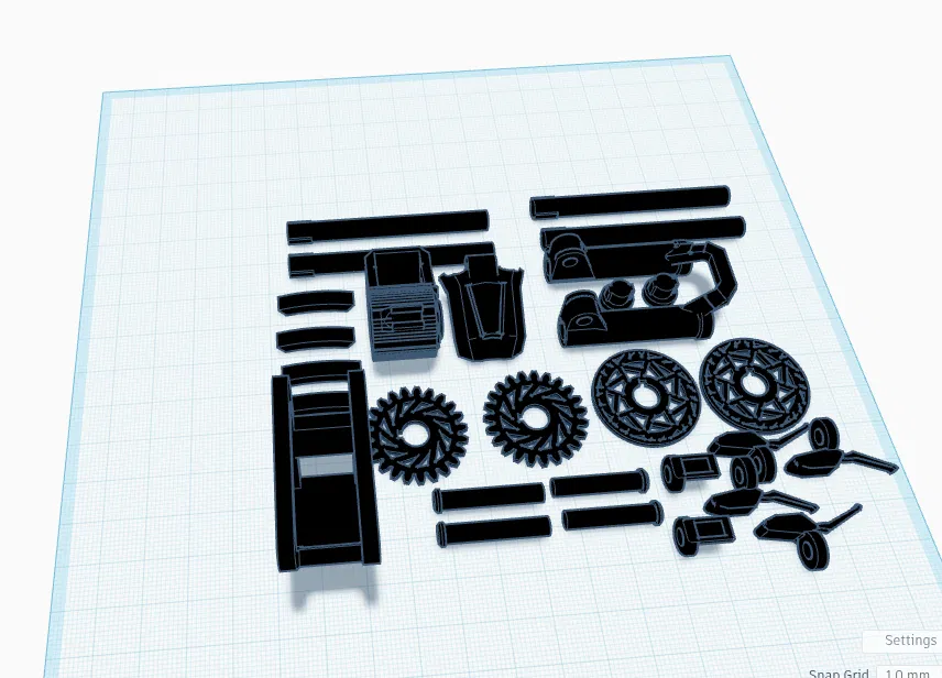 Surron - mẫu 3D print - Image 2