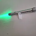 Móc treo/gá tường cho vũ khí prop, lightsaber, kiếm… (dùng command strips) - Thumbnail 1