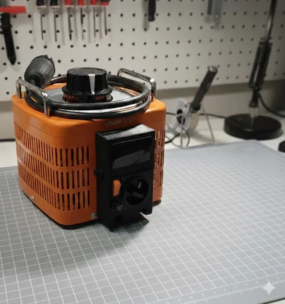 Vevor Variac - Vỏ biến áp tự ngẫu chỉnh điện áp (auto variable voltage transformer) - Image 1