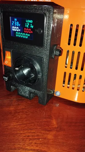 Vevor Variac - Vỏ biến áp tự ngẫu chỉnh điện áp (auto variable voltage transformer) - Image 5