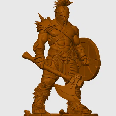 Chiến Binh Cổ Đại (Ancient Warrior)