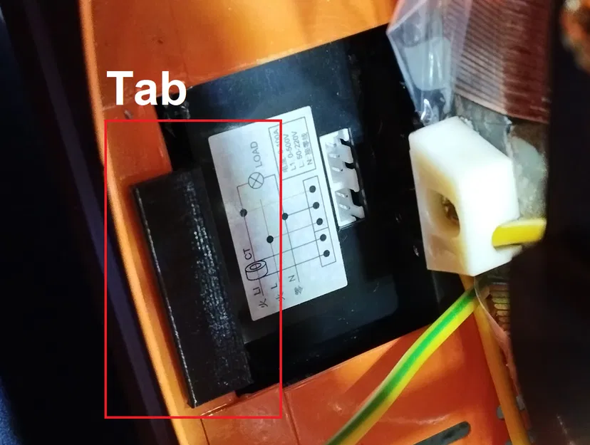 Vevor Variac - Vỏ biến áp tự ngẫu chỉnh điện áp (auto variable voltage transformer) - Image 12