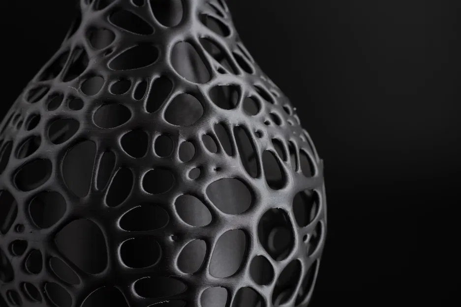 Cellform - Bình hoa Voronoi - Image 3