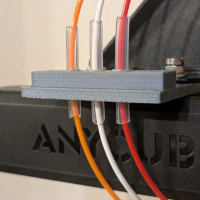 Bộ dẫn filament cho Anycubic Kobra Go