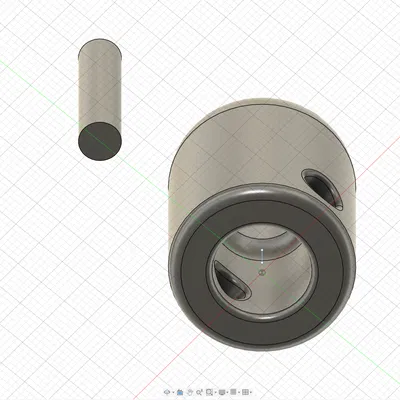 Sturzpad phuộc trước Simson S50/S51/S53/S70/Sperber/Beachracer/MS50