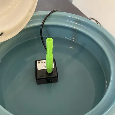 Adapter máy bơm chìm cho đài phun nước mèo uống (Triexie Trinkbrunnen Tauchpumpe)