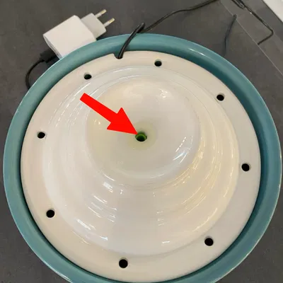 Adapter máy bơm chìm cho đài phun nước mèo uống (Triexie Trinkbrunnen Tauchpumpe)