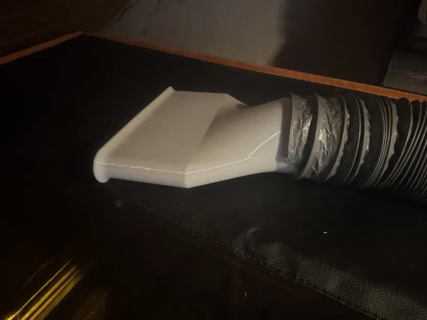 Ống dẫn khí xả cửa sổ dạng phẳng đường kính 75 mm - Image 2