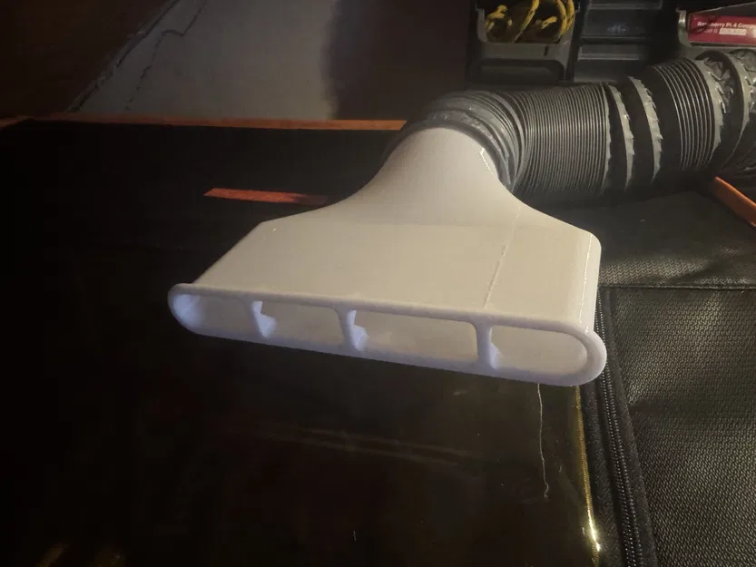 Ống dẫn khí xả cửa sổ dạng phẳng đường kính 75 mm - Image 3