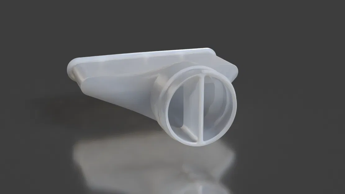 Ống dẫn khí xả cửa sổ dạng phẳng đường kính 75 mm - Image 4