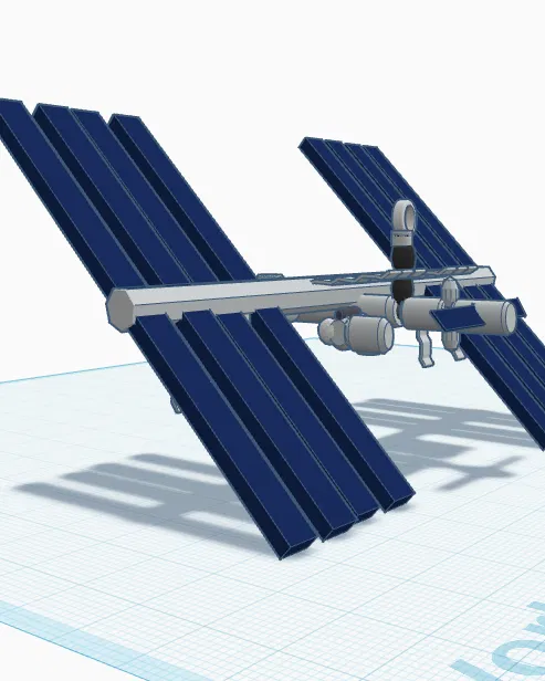 I.S.S. (Trạm Vũ trụ Quốc tế) – Mẫu in 3D - Image 2