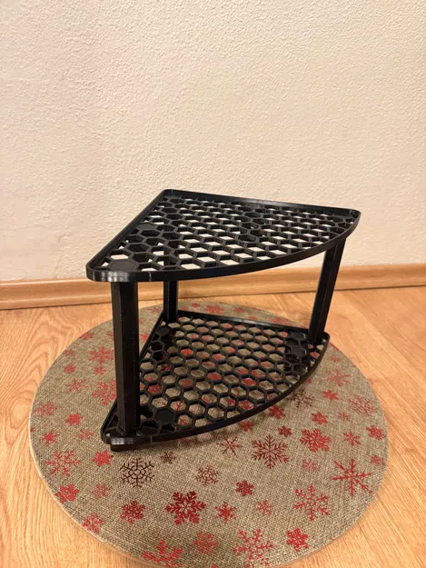 Kệ góc phòng tắm (Bathroom corner shelf) - Image 2