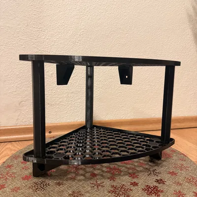 Kệ góc phòng tắm (Bathroom corner shelf)