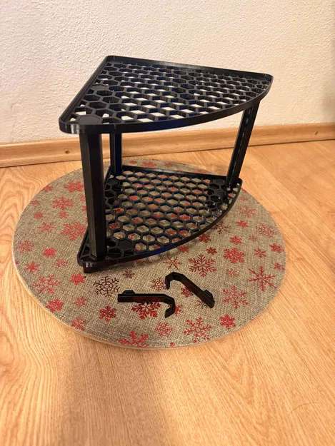 Kệ góc phòng tắm (Bathroom corner shelf) - Image 6