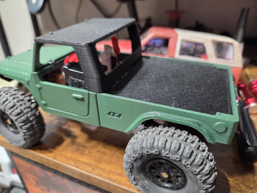 Nắp thùng (bed cover) cho Jeep SCX24 - Image 2